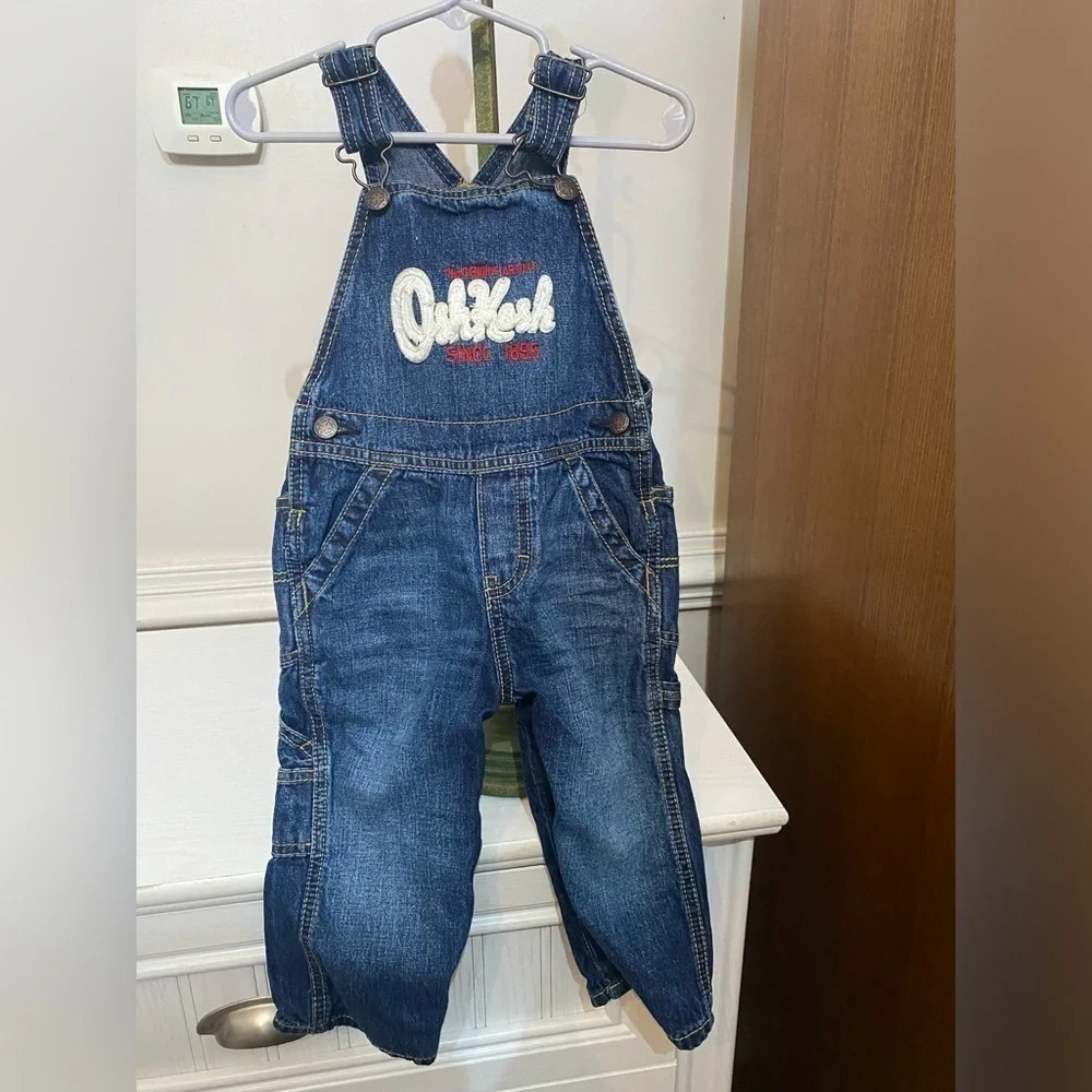 Oshkosh B’Gosh Bib Overalls